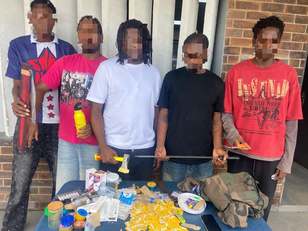 Police Bust Suspected Aye Confraternity Cell in Lagos, Seize Weapons, Drugs, 500 SIM Cards