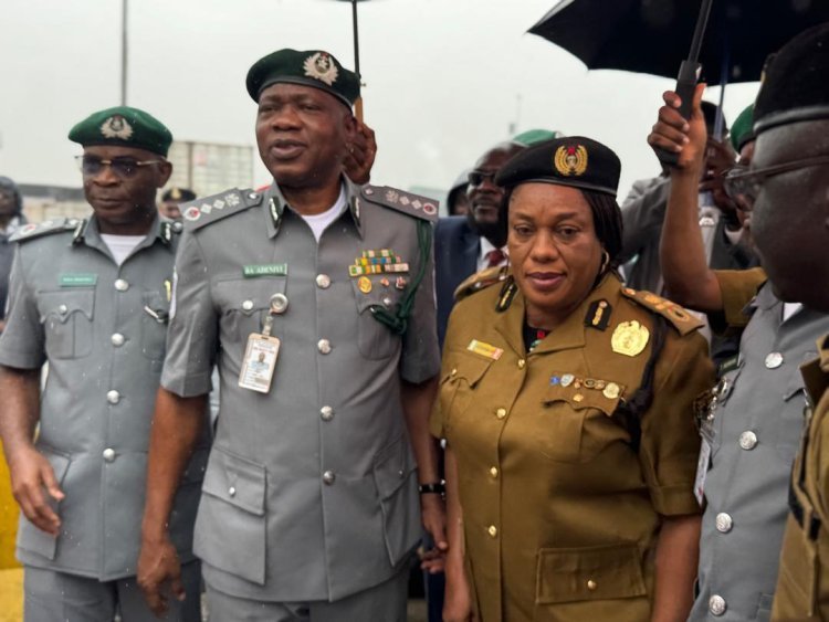 NDLEA takes custody of seized 6,778.5 kilograms of Canadian Loud at Lagos port