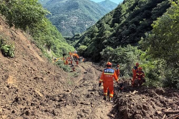 Nigeria Condoles China Over Gansu Landslide