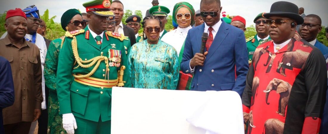 COAS, South East governors flag off strategic 120-bed medical center