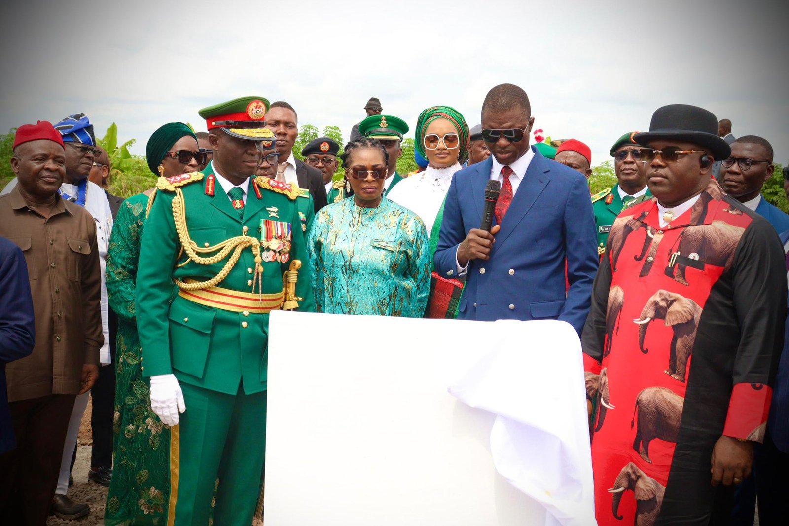 COAS, South East governors flag off strategic 120-bed medical center