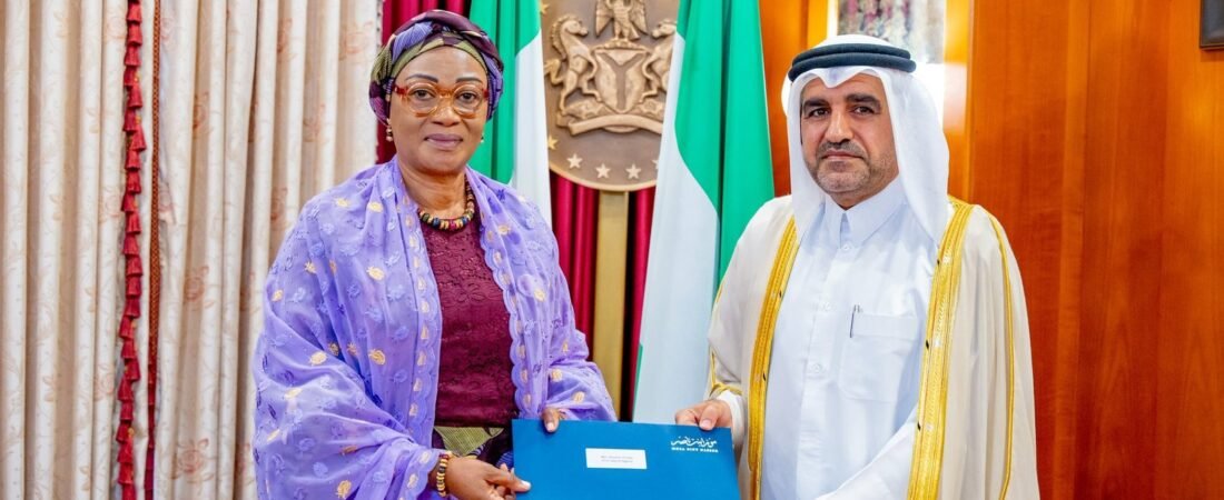 First Lady Oluremi Tinubu promotes Nigeria’s tourism potentials to Qatari Govt