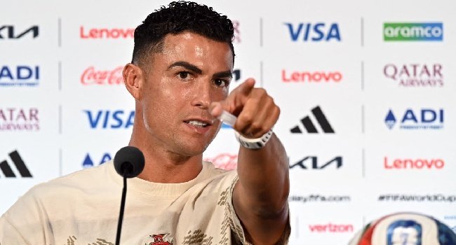 World Cup: Ronaldo Challenges Critics ‘Trying To Kill’ Him For Past 23 Years