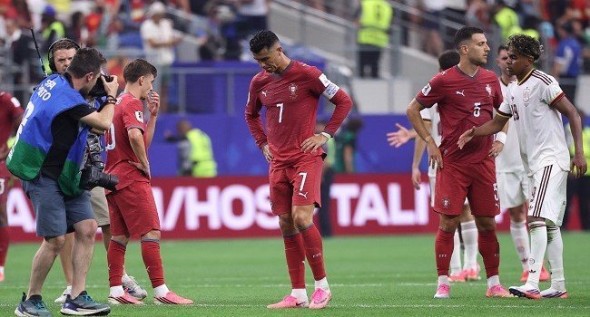 Spain Knock Out Portugal 1-0, End Ronaldo’s World Cup Dream