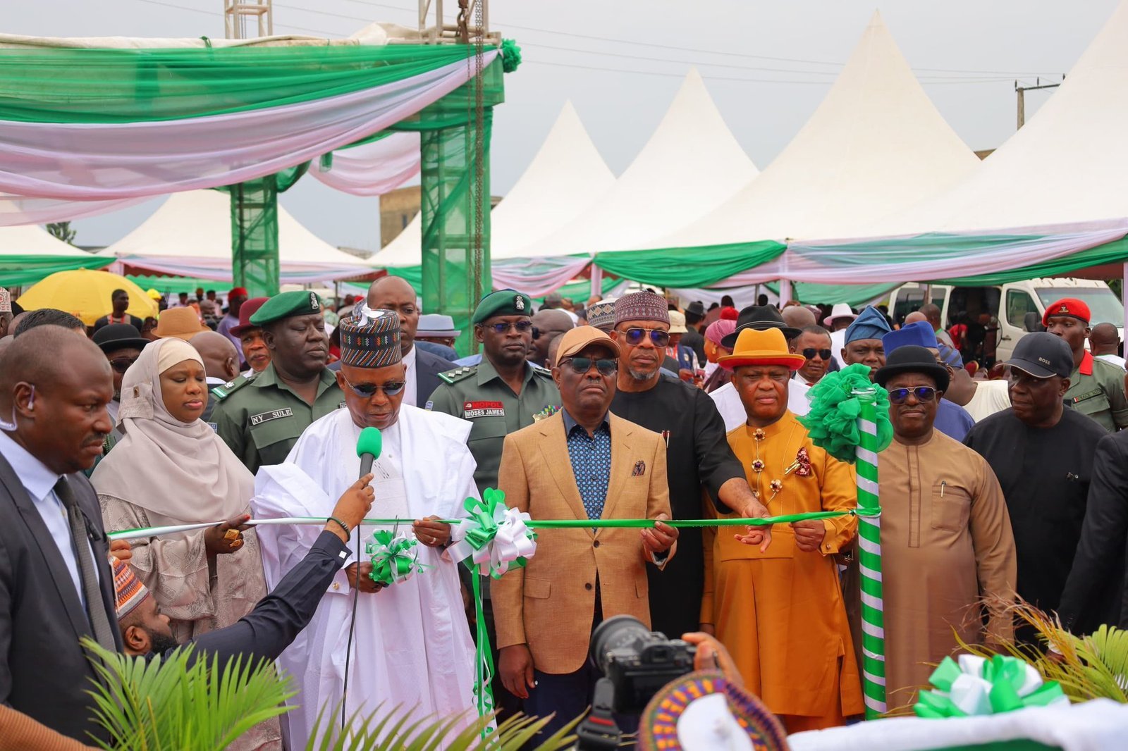 Abuja’s transformation mirrors Nigeria’s Renewed Hope Agenda, says Tinubu