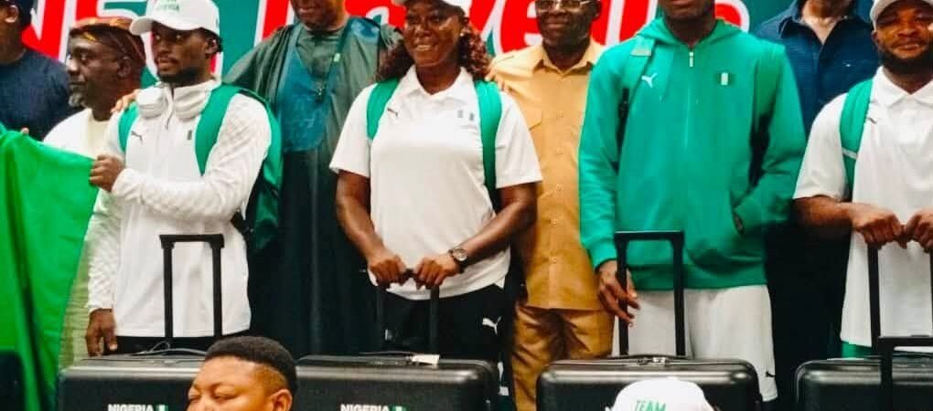 Compete with courage, honour integrity and win clean at 2026 Commonwealth Games, Tinubu urges Team Nigeria: