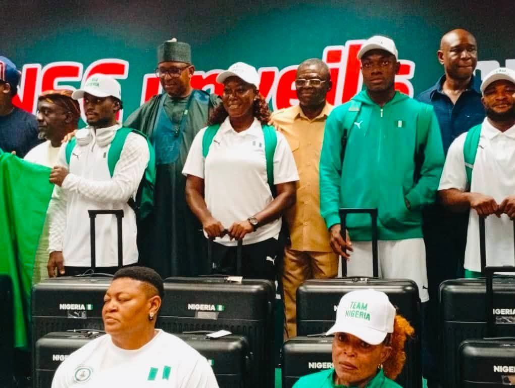 Compete with courage, honour integrity and win clean at 2026 Commonwealth Games, Tinubu urges Team Nigeria: