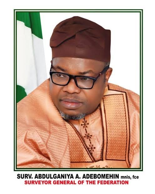 Coalition Urges Tinubu to Suspend Surveyor General, Seeks Probe Over Alleged Land Transactions