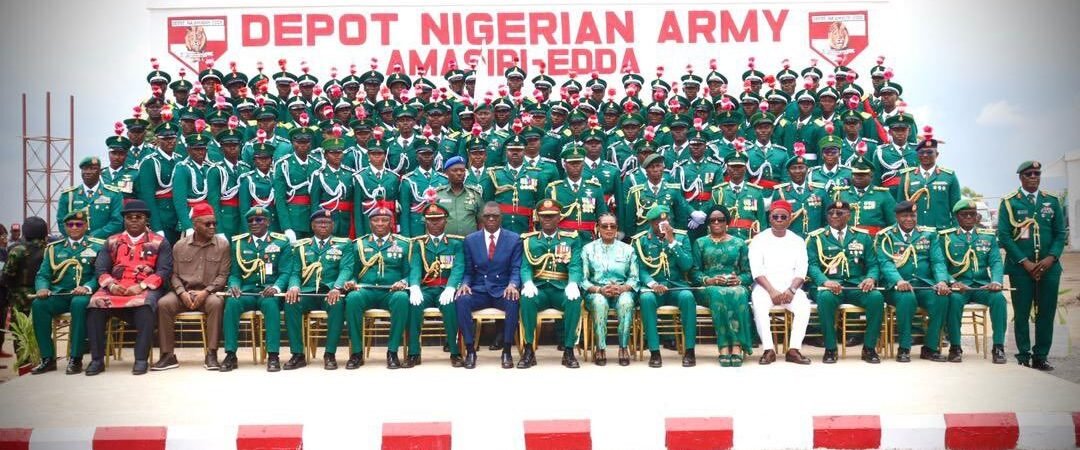 COAS passes out 3,000 newly trained recruits
