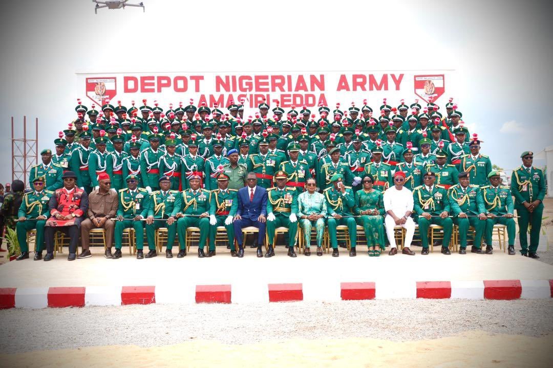 COAS passes out 3,000 newly trained recruits