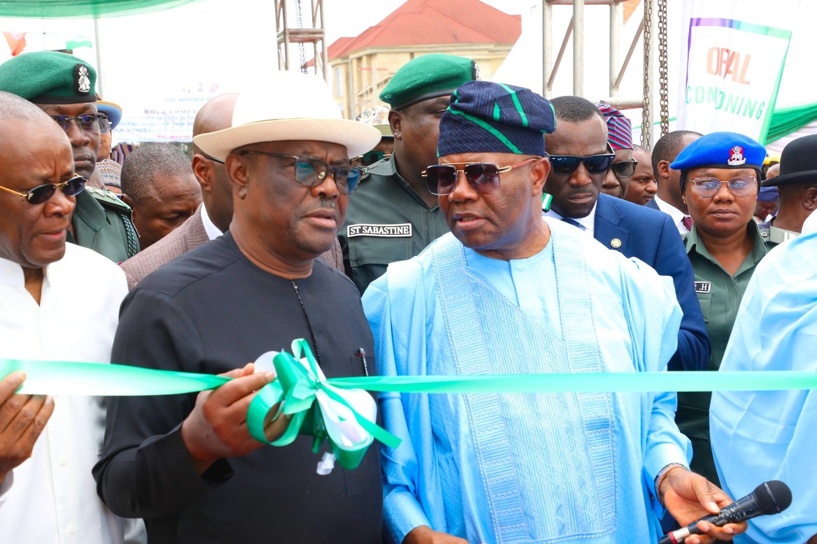 Tinubu hails Wike’s performance, says all FCT districts now feeling impact of governance