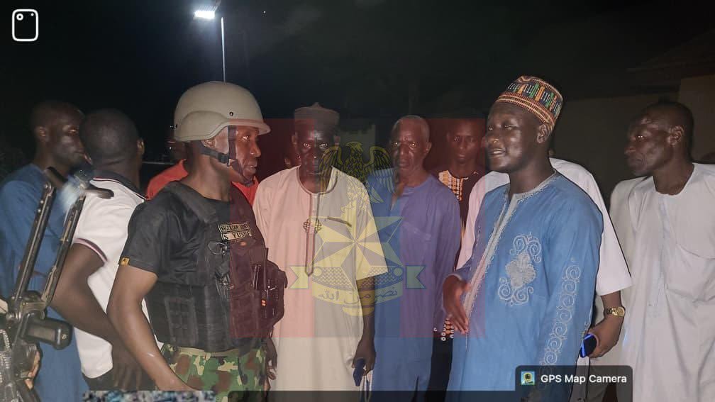 Military rescues kidnap district head, repels terrorist attacks in Katsina, Zamfara