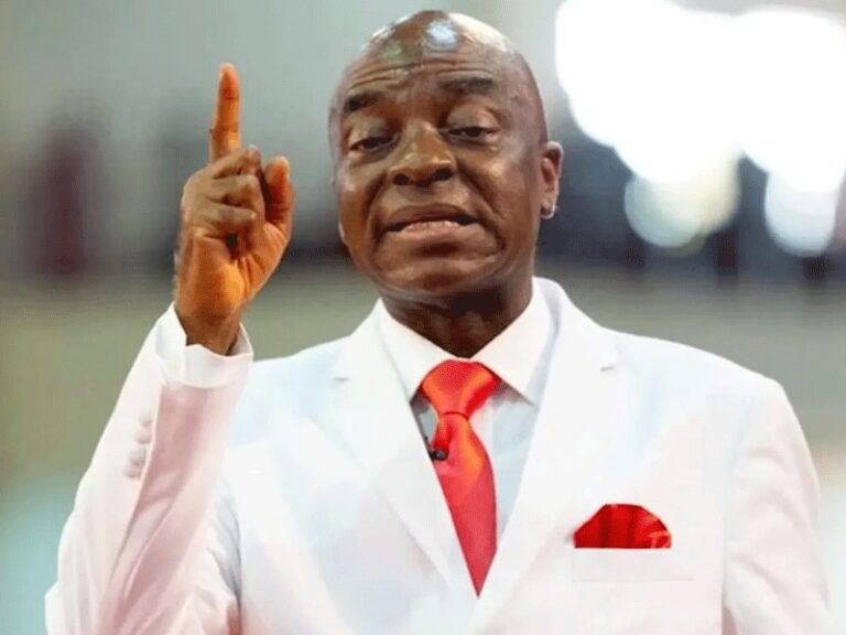Founder of Living Faith Church, Bishop David Oyedepo