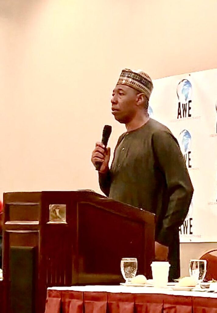 Zulum dedicates 2026 Pan-African leadership award to Borno people, urges diaspora to invest in Africa