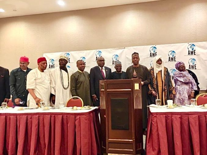 Borno State Governor, Professor Babagana Umara Zulum, h Zulum dedicates 2026 Pan-African leadership award to Borno people, urges diaspora to invest in Africa