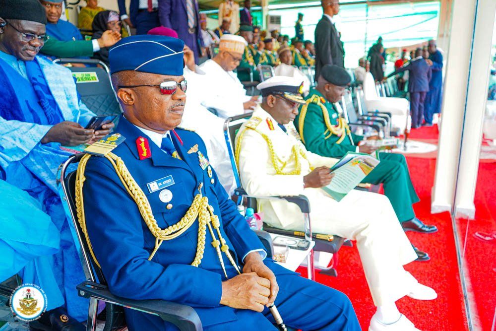 Chief of the Air Staff (CAS), Air Marshal Sunday Kelvin Aneke, has welcomed 351 newly commissioned officers into the Nigerian Air Force and urged them to serve the nation with courage, discipline and professionalism.
