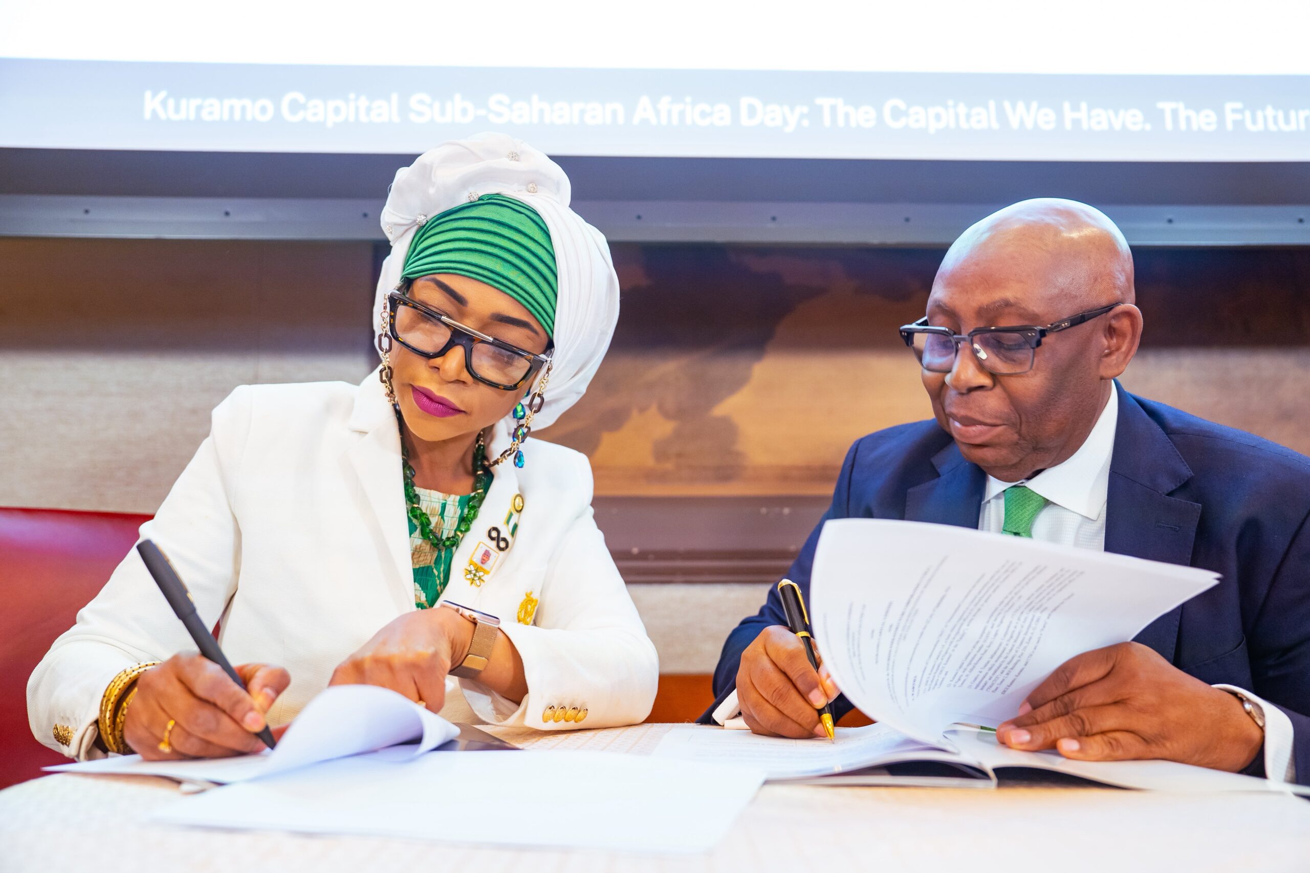 Minister of Creative economy signs MoU in New York Nigeria signs landmark deal to preserve National Art Collection, boost creative economy