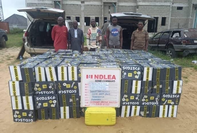 NDLEA intercepts over N3 billion worth of opioids at Lagos airport, nabs cross-border Togolese traffickers, others