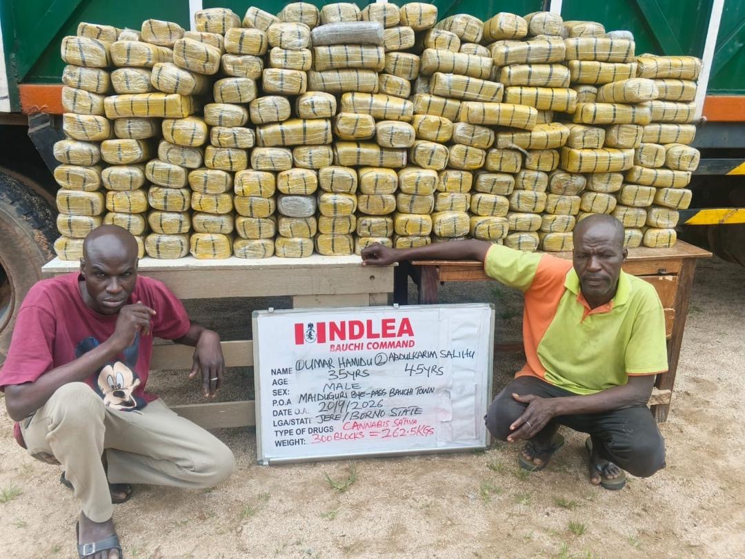 NDLEA intercepts opioids NDLEA intercepts over N3 billion worth of opioids at Lagos airport, nabs cross-border Togolese traffickers, others