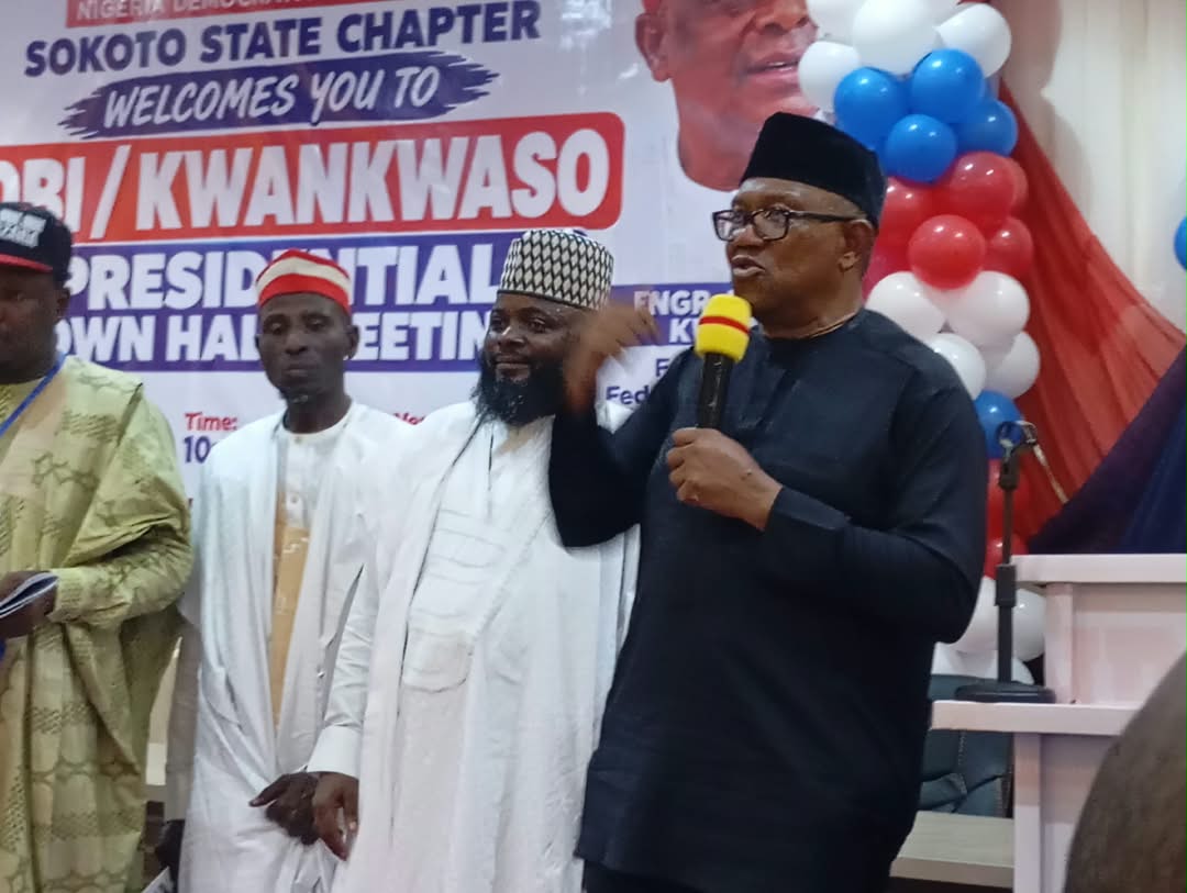 Obi, Kwankwaso receive thousands of APC, ADC defec Peter Obi, Kwankwaso woo voters, welcome mass defections to NDC in Sokoto