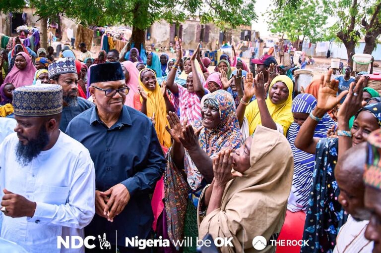 Peter Obi raises fresh alarm over Sokoto IDP camp, demands urgent govt action