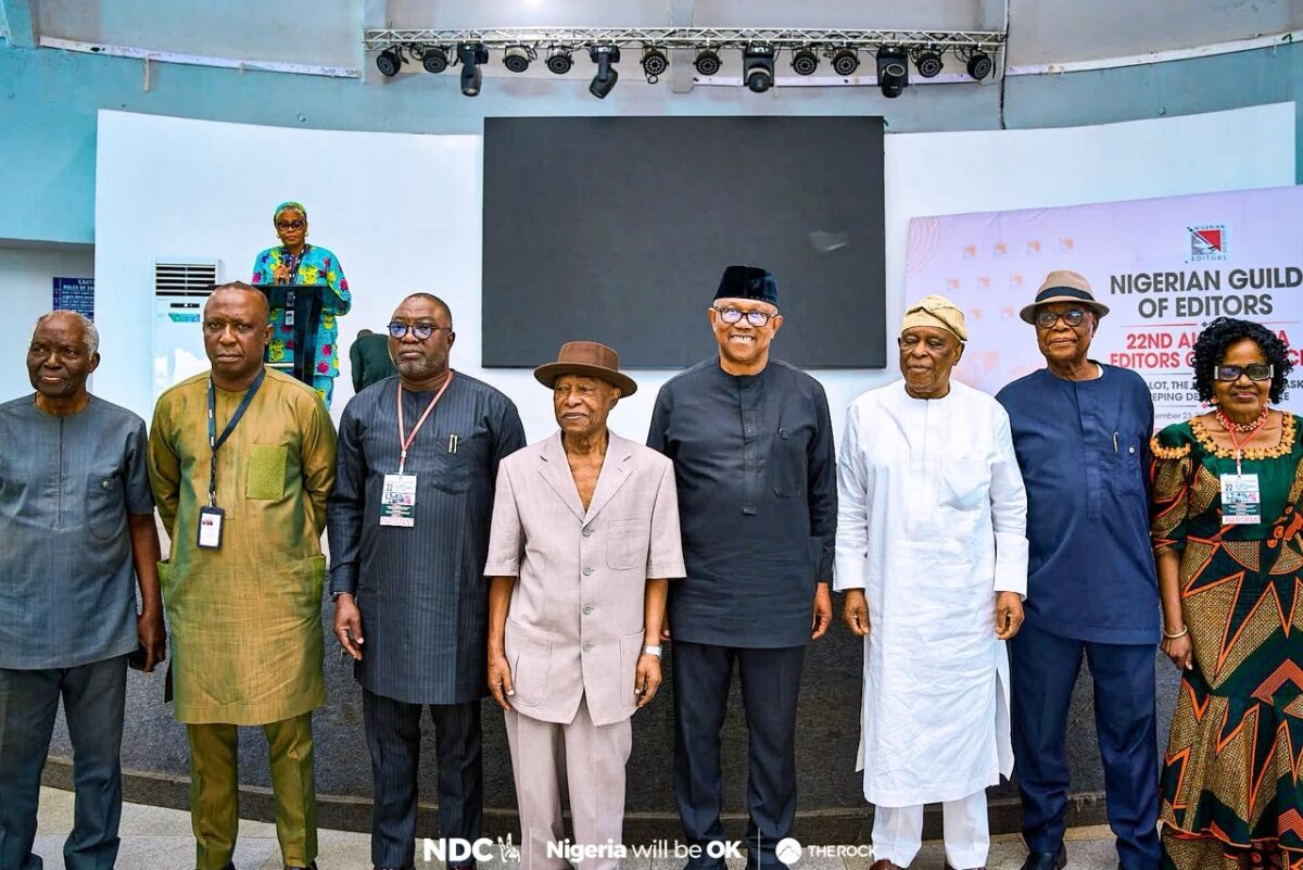 Obi to Editors: “Scrutinise politicians, expose wrongdoings before elections