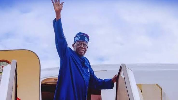 President Bola Tinubu depart for foreign trips
