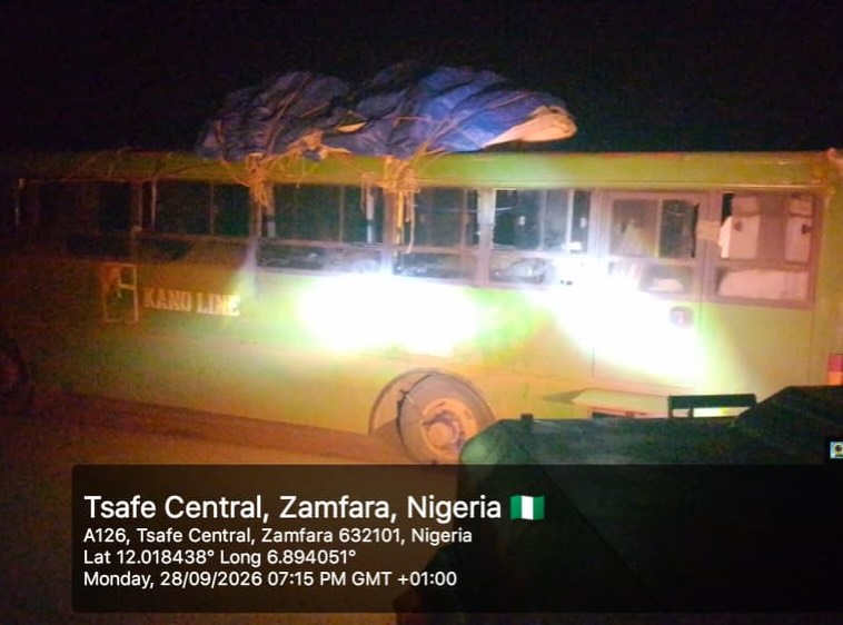 Troops foil kidnap attempt, rescue 41 travellers after v Nigerian Army troops rescue travellers in Zamfara
