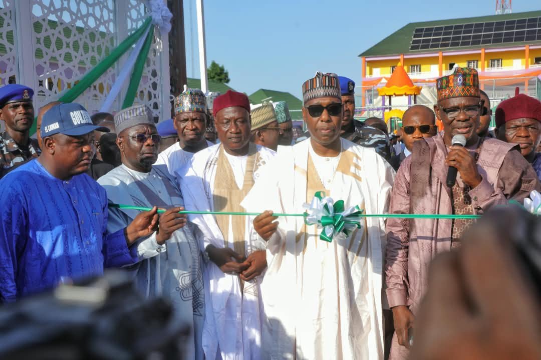 Borno State Governor, Babagana Zulum commissions bridge, road and schools projects in Maiduguri