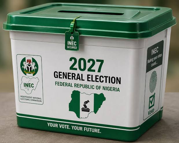 2027 Nigeria election vote