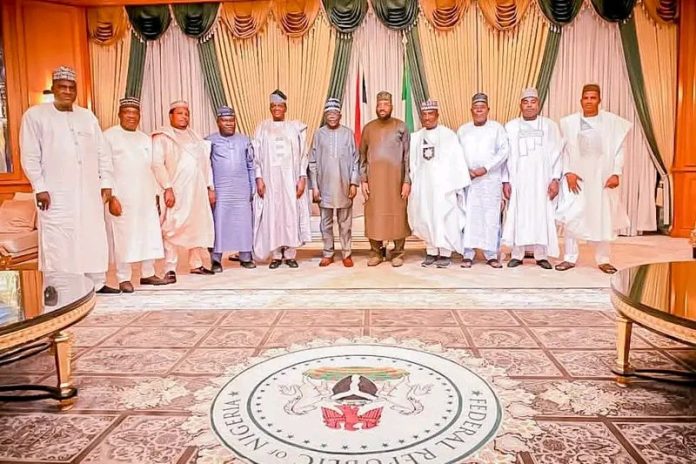 8 Zamfara lawmakers return to APC after meeting Tinubu 2027: 8 Zamfara lawmakers return to APC after meeting Tinubu, end defection plans