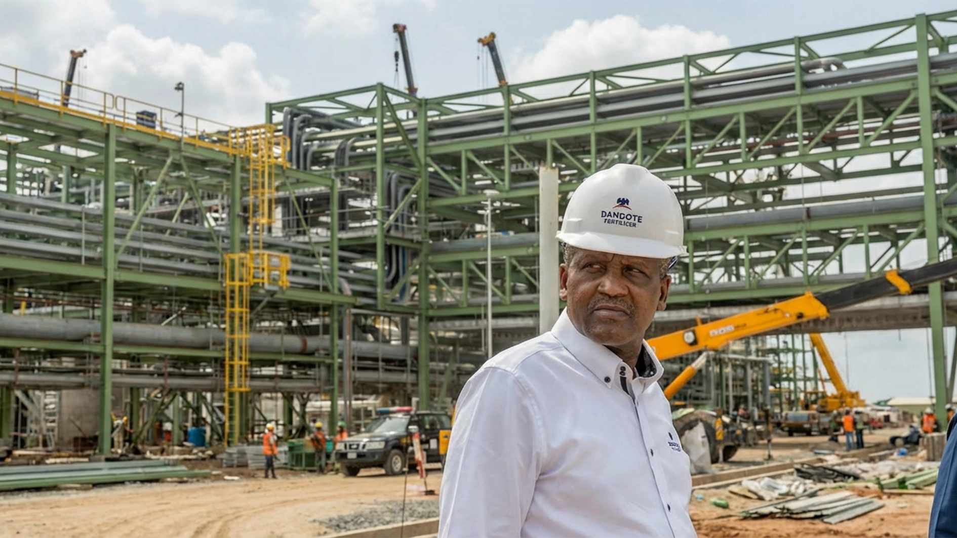 Aliko Dangote Refinery Dangote Refinery