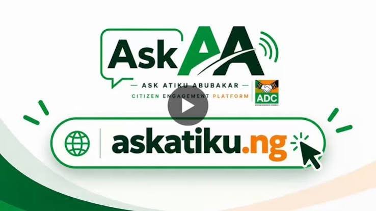 Atiku launches ask AA portal ahead of 2027 election