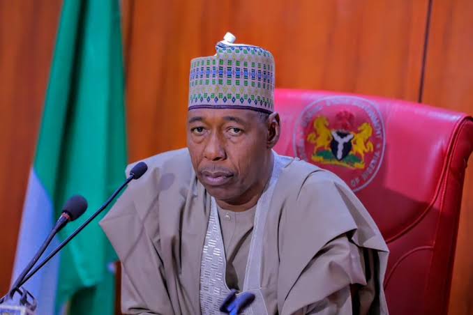 Borno State Governor Babagana Zulum Borno State Governor, Babagana Zulum