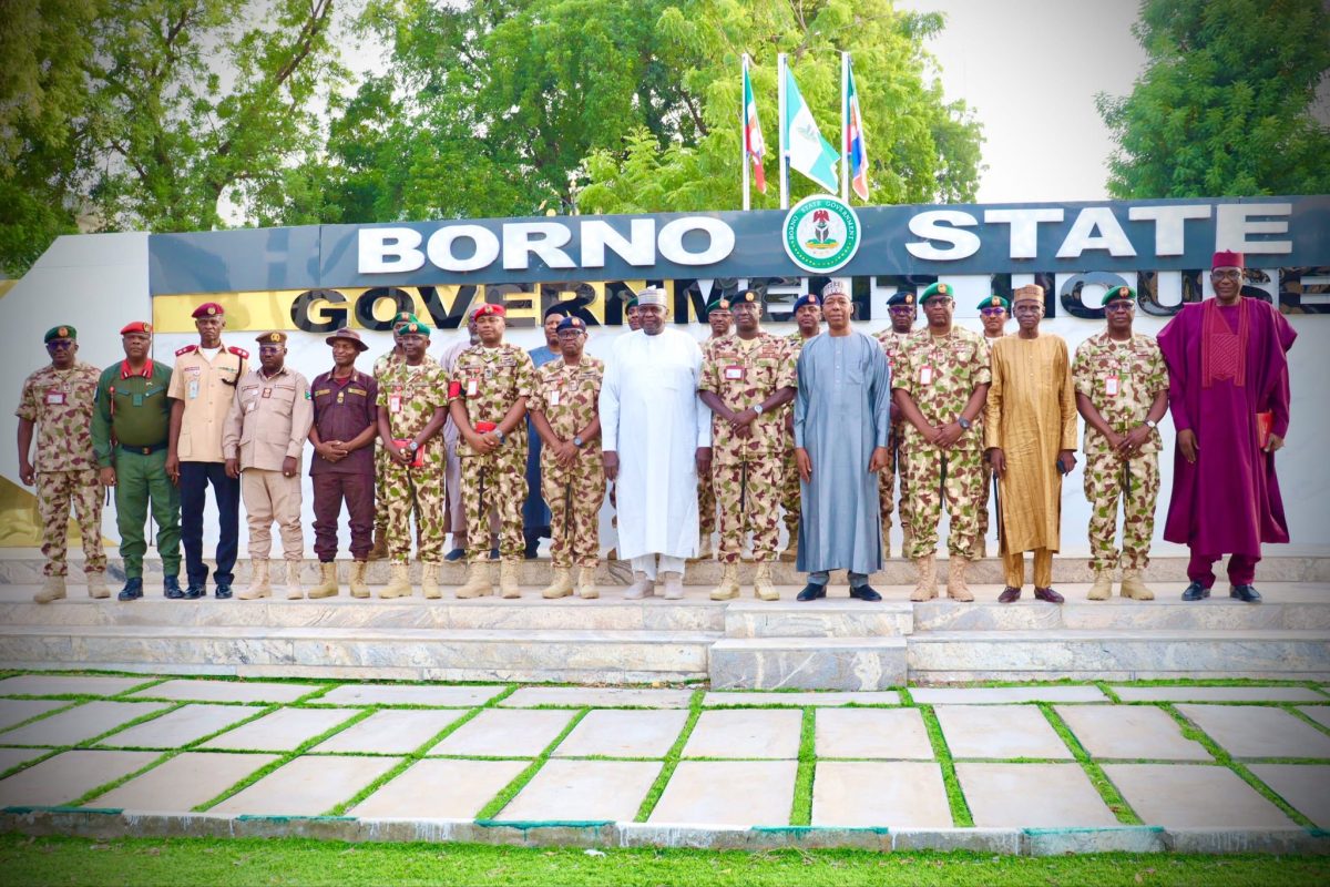 Zulum calls for coordinated military offensive in Lake Chad