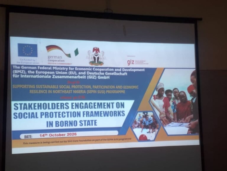 Borno journalists get new skills to tell untold stories of poor, vulnerable families