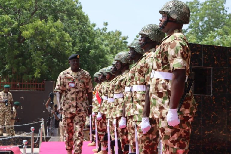 COAS storms Maiduguri after deadly Borno attack,