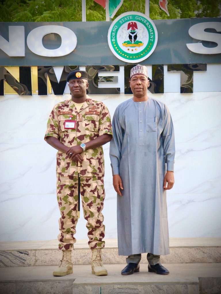 Chief of Army Staff (COAS), Lieutenant General Waidi Shaibu, has emphasised that sustained public support, timely intelligence sharing and effective collaboration between the military and civilian authorities are critical to defeating terrorism and achieving lasting peace and security in the North East.