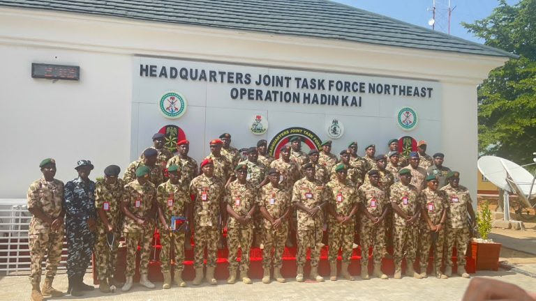 Coas tasks military troops