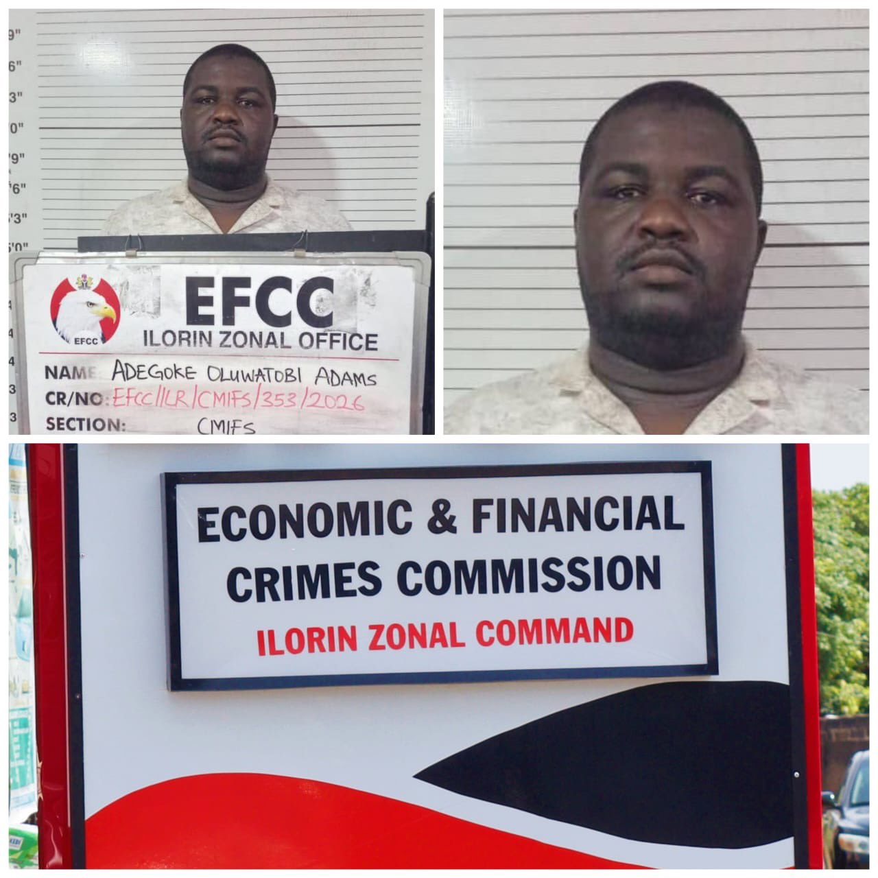 EFCC Arraigns Nigerian-American for Alleged $320, 000 Vehicle Import Fraud EFCC arraigns Nigerian-American over alleged $320,000 vehicle import fraud, court orders remand A Nigerian-American, Oluwatobi Adegoke, has been arraigned by the Economic and Financial Crimes Commission (EFCC) over an alleged $320,000 vehicle import fraud said to have targeted unsuspecting Nigerians. Adegoke was arraigned before Justice Olubunmi Abike-Fadipe of the Special Offences Court sitting in Ikeja, Lagos, on a one-count charge bordering on alleged stealing, the EFCC said in a statement on Tuesday. According to the Commission, the defendant was arrested by operatives of its Ilorin Zonal Directorate in July 2026 following investigations into an alleged cross-border vehicle import scam involving more than $320,000 (about N434.88 million). The anti-graft agency alleged that Adegoke was part of a syndicate based in the United States that specialised in defrauding Nigerians by promising to purchase and ship luxury vehicles from America. The EFCC further alleged that while living in the United States, the defendant advertised a 2024 Mercedes-Benz G63 AMG, circulated its photographs to prospective buyers in Nigeria, and claimed he could purchase and export the vehicle on their behalf. Investigators said two victims allegedly paid a combined sum of more than $320,000 for the transaction, but the vehicle was never delivered. The charge before the court alleged that Adegoke dishonestly converted funds transferred into the account of his company, Omosco Auto Sales LLC, for the purchase of a 2022 G-Wagon belonging to Ikechukwu Osita Ifeabunike. The defendant pleaded not guilty to the charge. Following the plea, EFCC counsel, Arazeem Adebayo, asked the court to fix a trial date and remand the defendant in a correctional facility. Defence counsel, Olalekan Abiodun, urged the court to allow Adegoke remain in EFCC custody pending the filing of his bail application, but the request was rejected. Justice Abike-Fadipe subsequently ordered that the defendant be remanded at the Kirikiri Correctional Centre and adjourned the case until January 13, 2027, for the commencement of trial.
