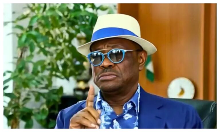 FCT Minister Nyesom Wike