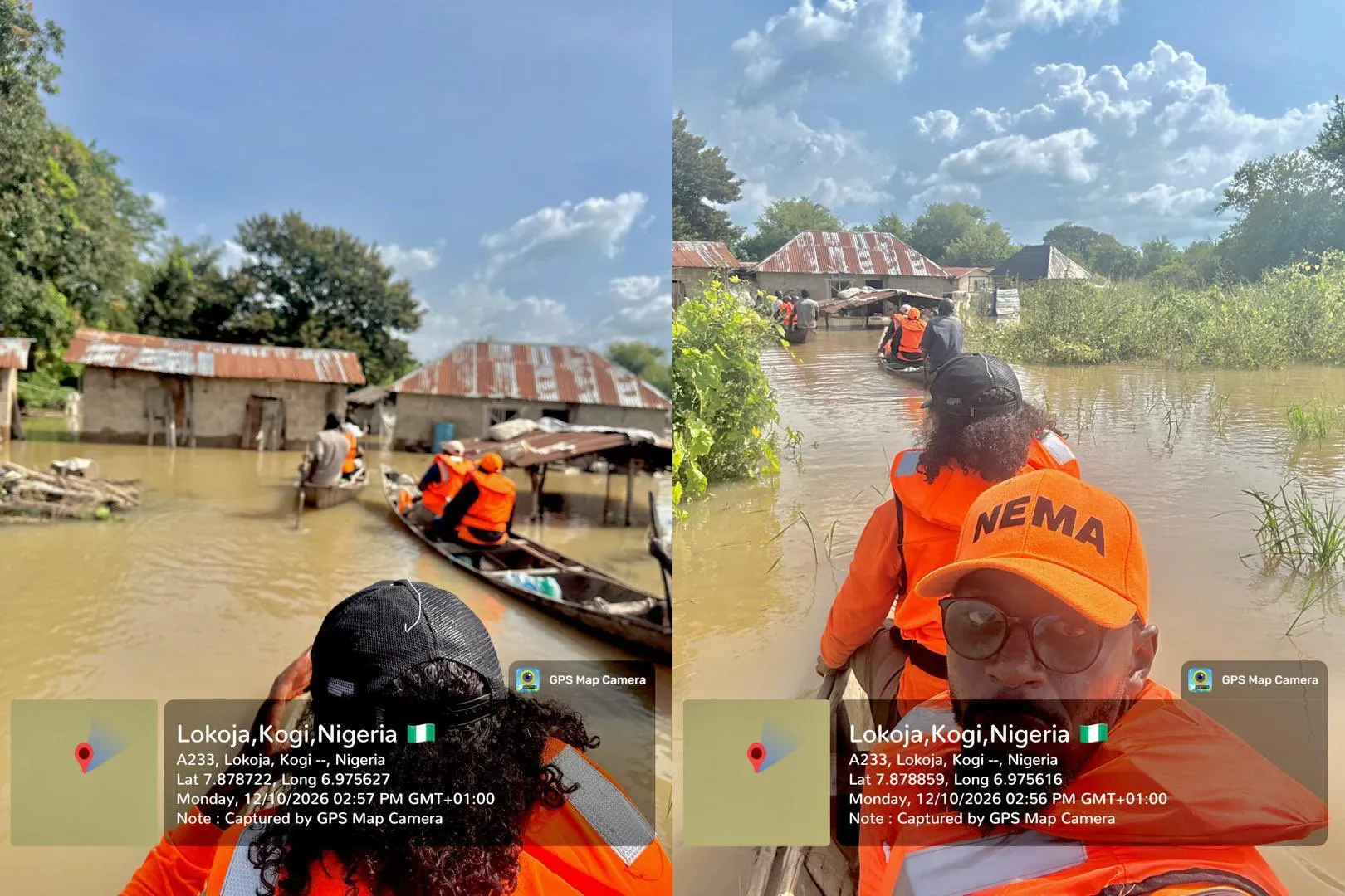 Flood rocks Kogi State