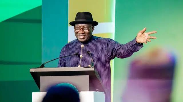 Former Nigerian President Goodluck Jonathan Former Nigerian President Goodluck Jonathan