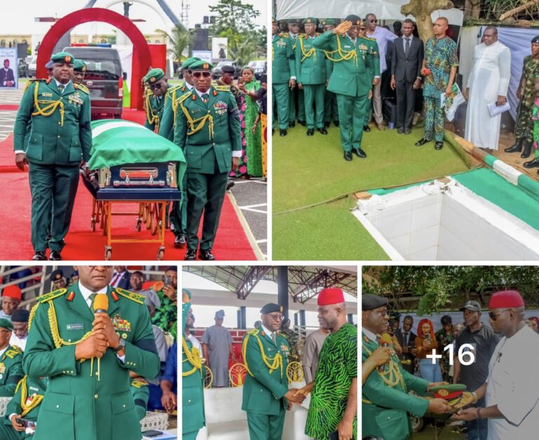 Nigerian Army, Anambra Govt pay final tribute to Lt. Gen. CI Obiakor  