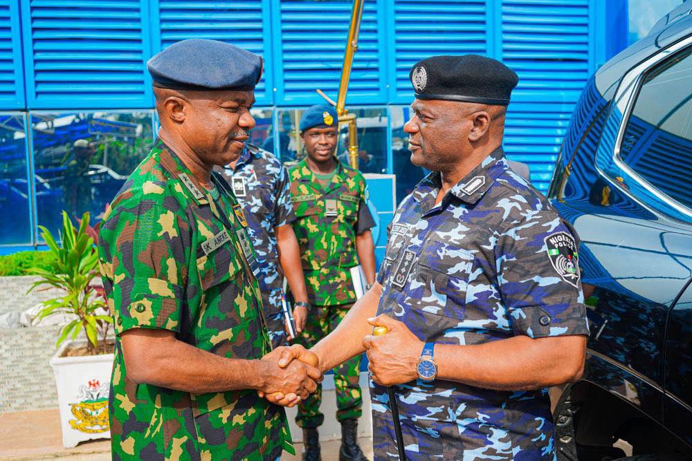 IGP condoles cas over naf plane crash NAF crash: Police boss condoles Chief of Air Staff, families of 25 victims