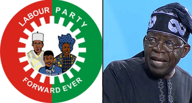 Labour Party and President Bola Tinubu Labour party supports Tinubu