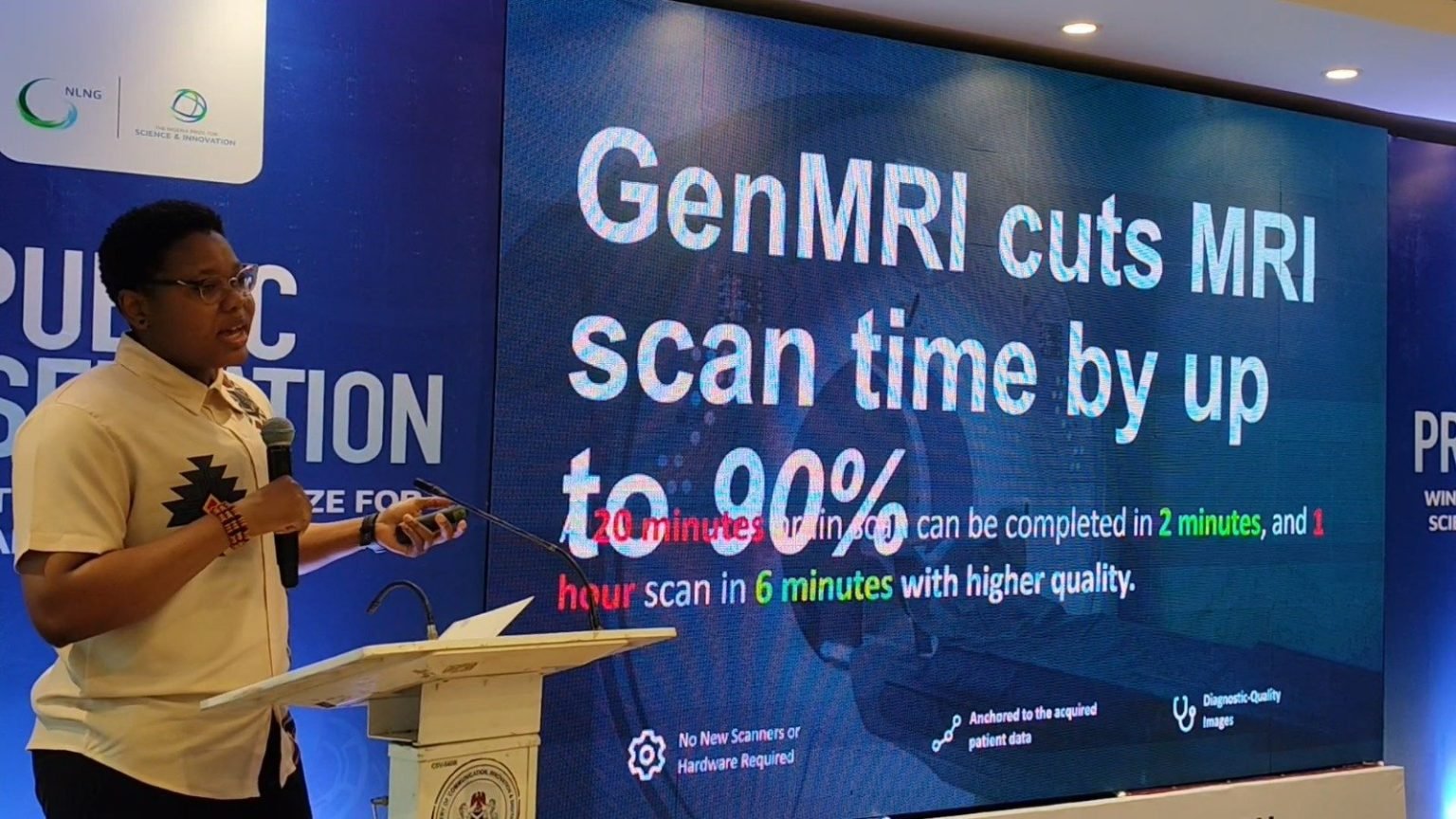 Mary-Brenda Akoda built an AI technology that cuts MRI s