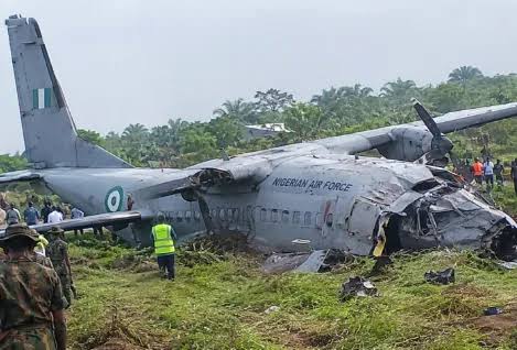 Military plane crashes in Ondo as 32 feared dead Military plane crashes in Ondo 32 killed