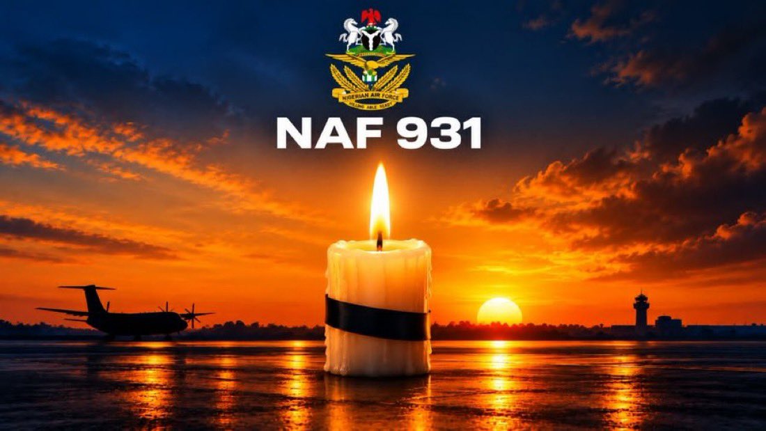 NAF mourns 25 victims of NAF 931 crash NAF mourns victims of Ondo plane crash