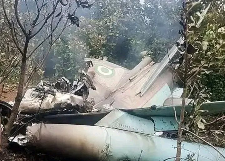 nAF plane crash in Ondo
